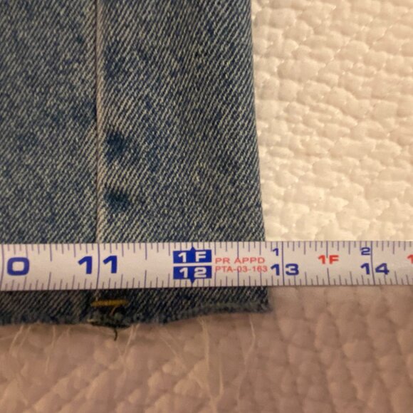 NWOT Calvin Klein wide leg jeans with micro belt - Picture 6 of 7